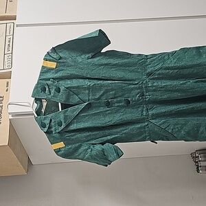 Vintage Girl Scout Uniform Dress Collector Authentic USA see measurements